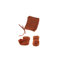 Dinkum Dolls Knit Set - Umber