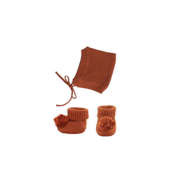 Dinkum Dolls Knit Set - Umber