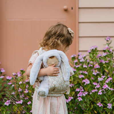 Dinkum Dolls Quilted Carrier  - Garden Floral video