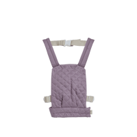 Dinkum Dolls Quilted Carrier - Lavender