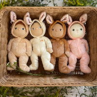 Dinky Dinkum Fluffle Family - Basil Bunny