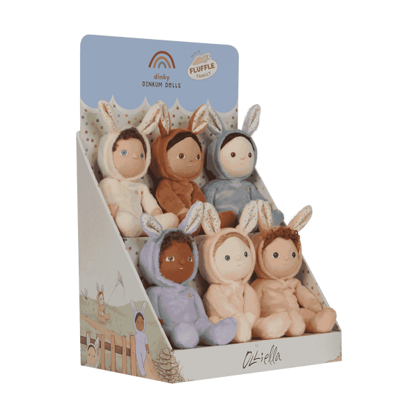 Dinky Dinkum Fluffle Family - Multi
