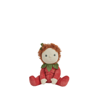 Dinky Dinkums Forest Friends - Polly Poinsettia