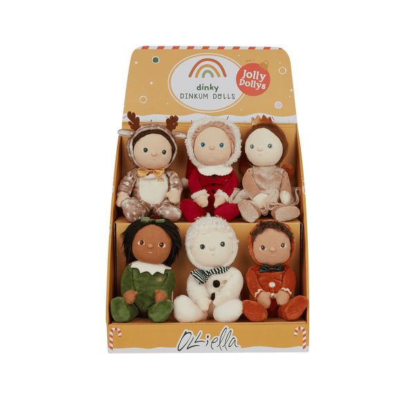 Dinky Dinkums Jolly Dollies - Multi Pack