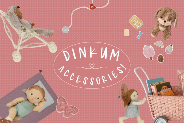 Doll Accessories - Olli Ella UK