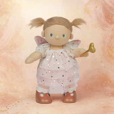 Dinkum Dolls Fairy Outfit Set - Pearl