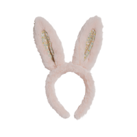 Fluffle Bunny Ear Headband - Pink