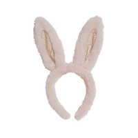 Fluffle Bunny Ear Headband - Pink