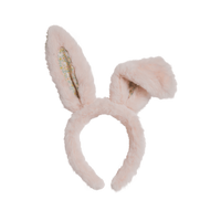 Fluffle Bunny Ear Headband - Pink