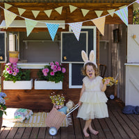 Fluffle Bunny Ear Headband - Pink