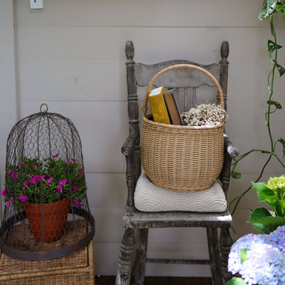 Gathering Basket - Natural video