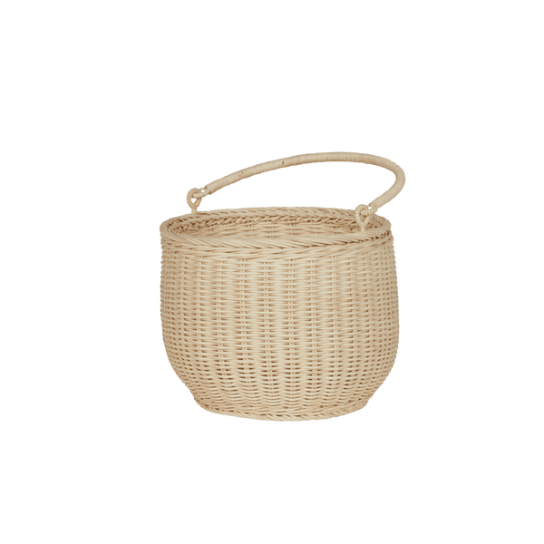 Gathering Basket - Straw