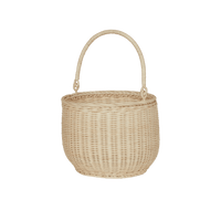 Gathering Basket - Straw