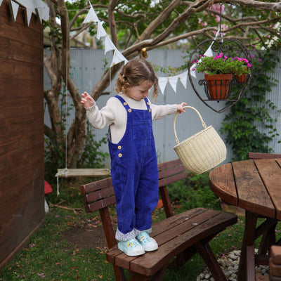 Gathering Basket - Straw video