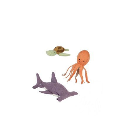 Holdie Set - Marine Animals