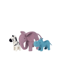 Holdie Set - Safari Animals