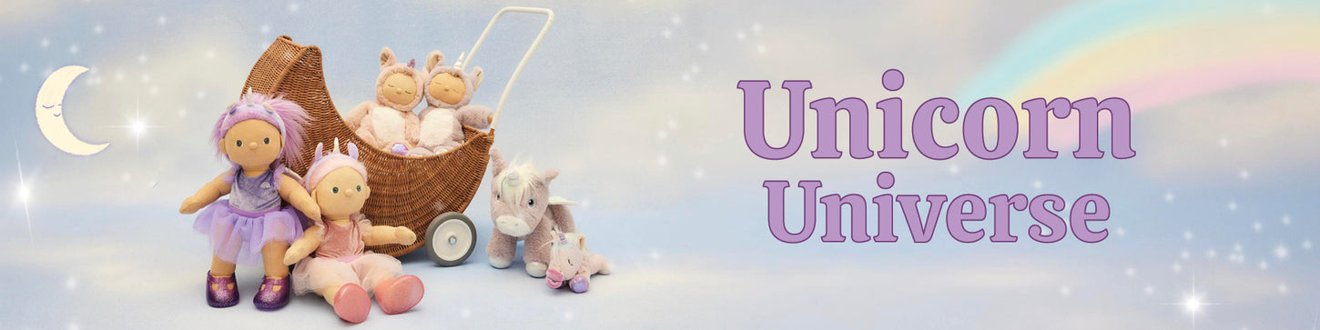 Olli Ella Unicorn Cozy Dinkums