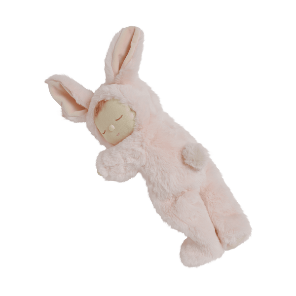 Lullaby Cozy Dinkum Bunny Moppet - Pink