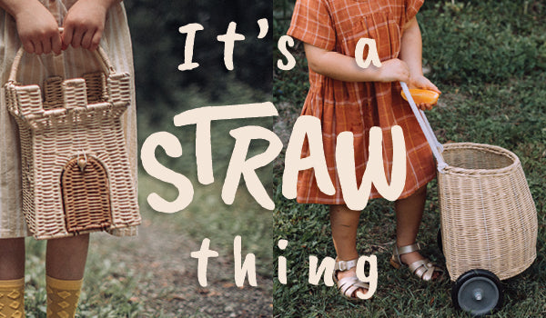 It's a Straw Thing - Olli Ella UK