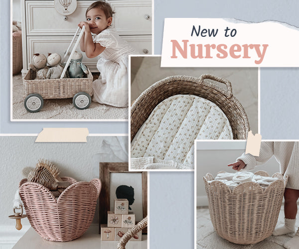 Nursery Inspiration - Olli Ella UK