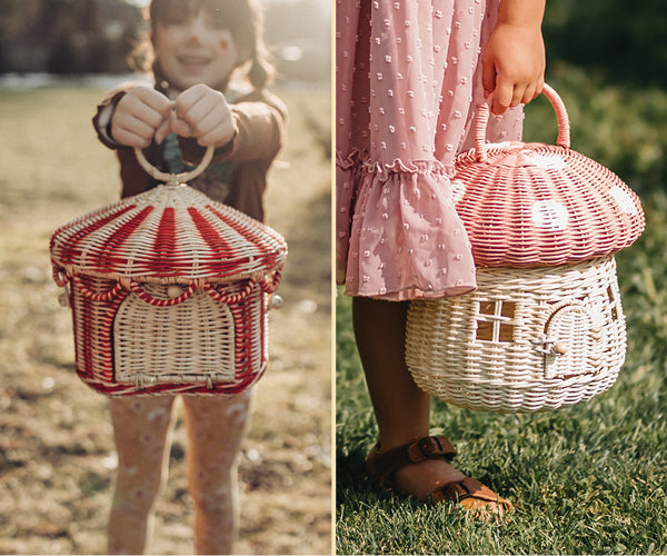 Baskets for Kids - Olli Ella UK