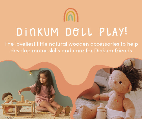 Doll Play and Activities - Olli Ella UK