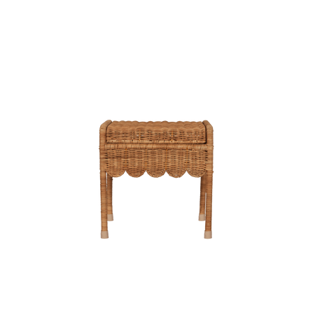 Petal Storie Stool - Natural – Olli Ella UK