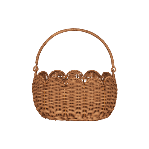 Petal Basket - Natural