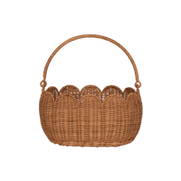 Petal Basket - Natural