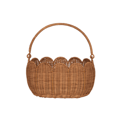 Petal Basket - Natural