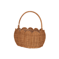 Petal Basket - Natural