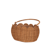 Petal Basket - Natural