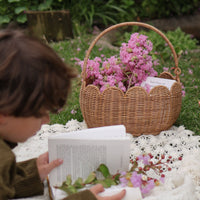 Petal Basket - Natural