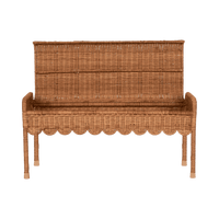 Petal Storie Bench - Natural