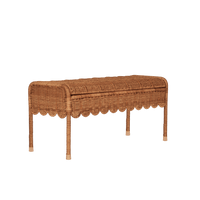 Petal Storie Bench - Natural