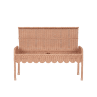 Petal Storie Bench - Seashell Pink