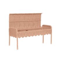 Petal Storie Bench - Seashell Pink