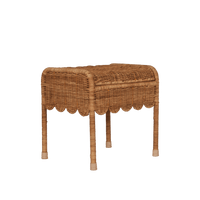 Petal Storie Stool - Natural