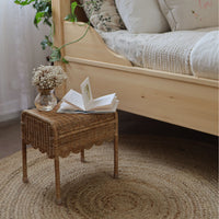 Petal Storie Stool - Natural