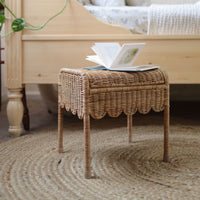 Petal Storie Stool - Natural