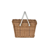 Piki Rattan Basket - Natural