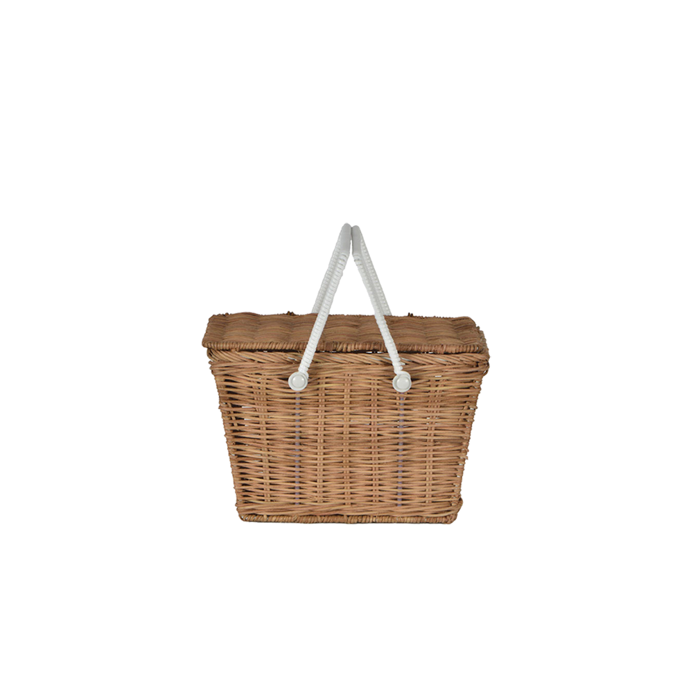 Piki Rattan Basket - Natural