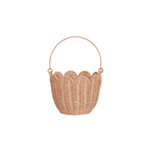 Rattan Tulip Carry Basket