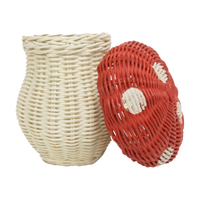 Porcini Basket - Red