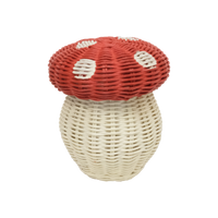 Porcini Basket - Red