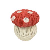 Porcini Basket - Red