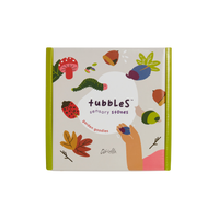 Olli Ella Tubbles Sensory Stones Garden Goodies packaging