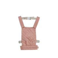 Dinkum Dolls Quilted Carrier - Rose