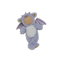 Lavender baby dragon plush toy