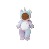 Rainbow unicorn plush doll